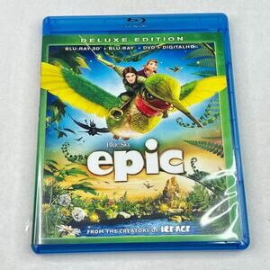 Epic Deluxe Edition Blu Ray 3D Combo Pack